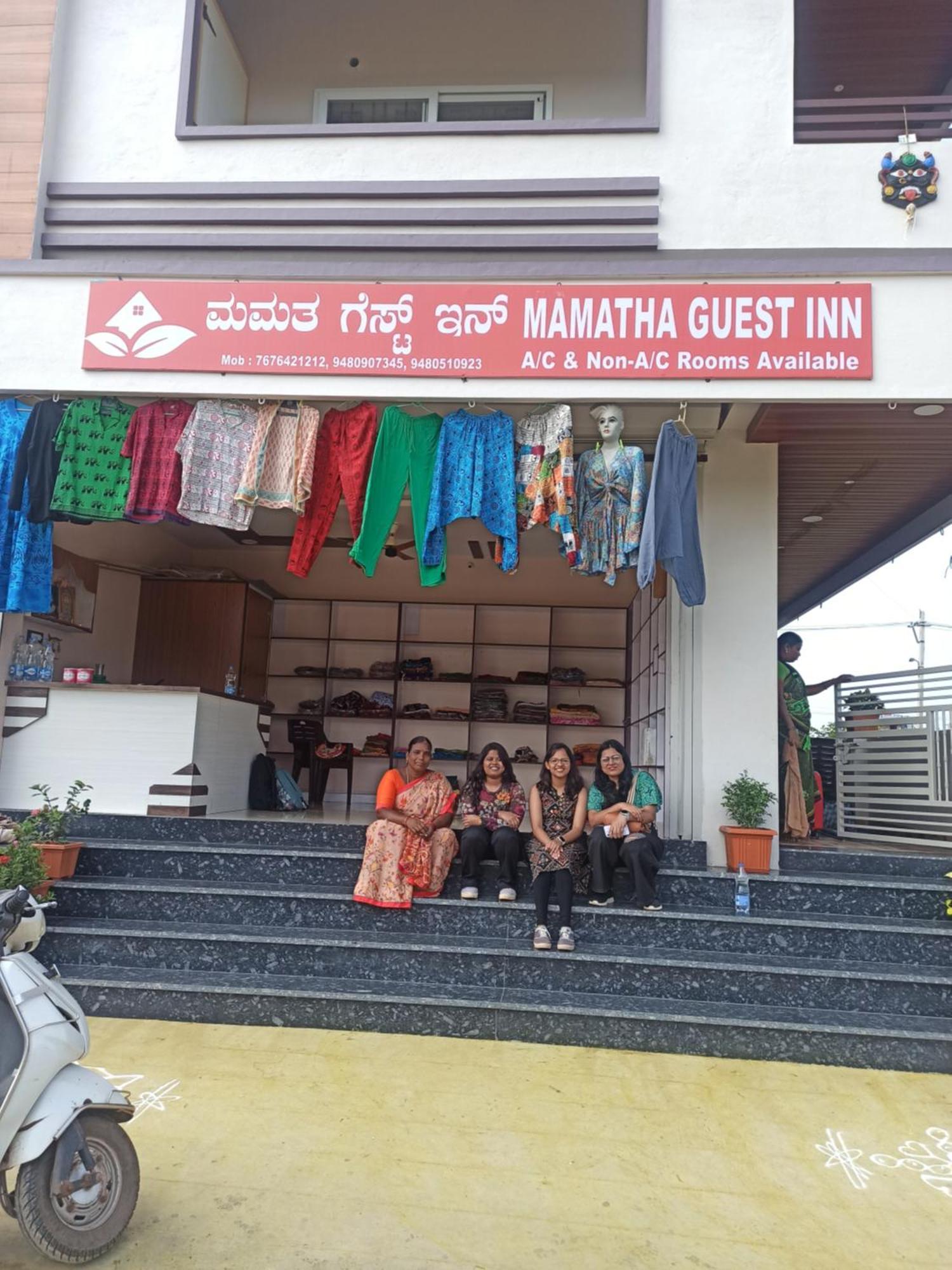 Mamatha Guest Inn Hampi Zewnętrze zdjęcie