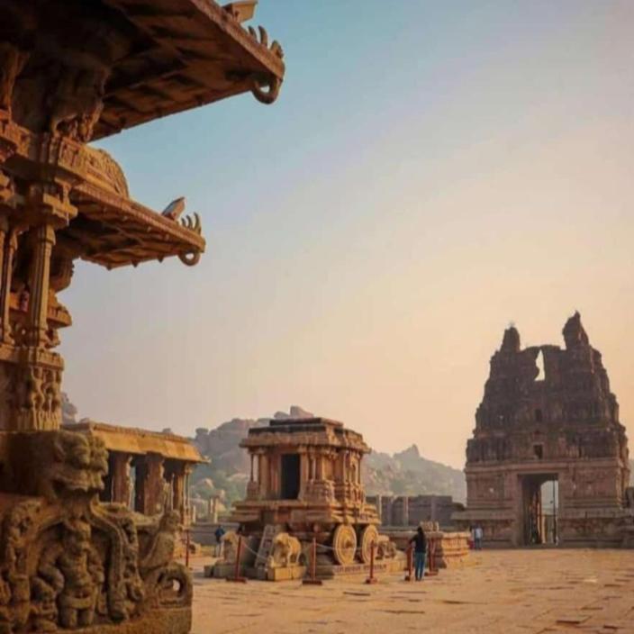 Mamatha Guest Inn Hampi Zewnętrze zdjęcie