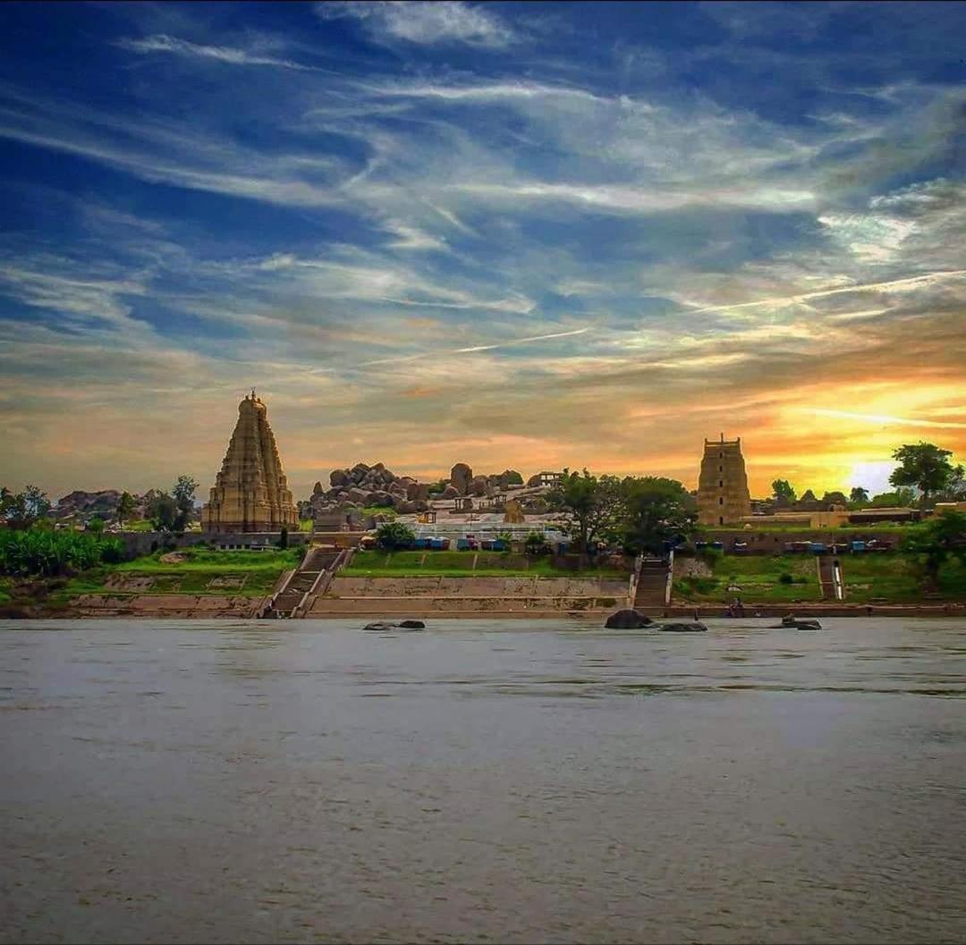 Mamatha Guest Inn Hampi Zewnętrze zdjęcie